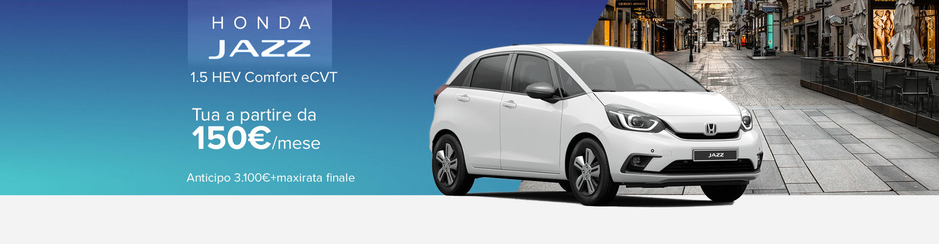 Honda Jazz autoshop promo