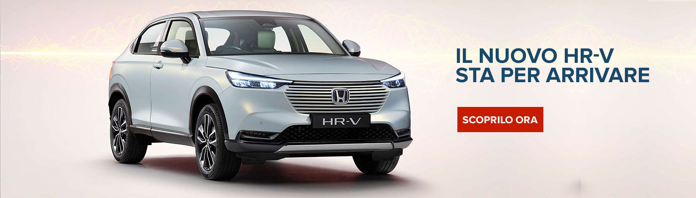 nuovo Honda HR-V