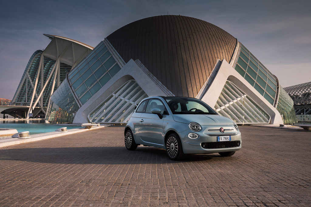 Fiat500Hybrid TreviglioAuto Milano Brescia Bergamo incentivi