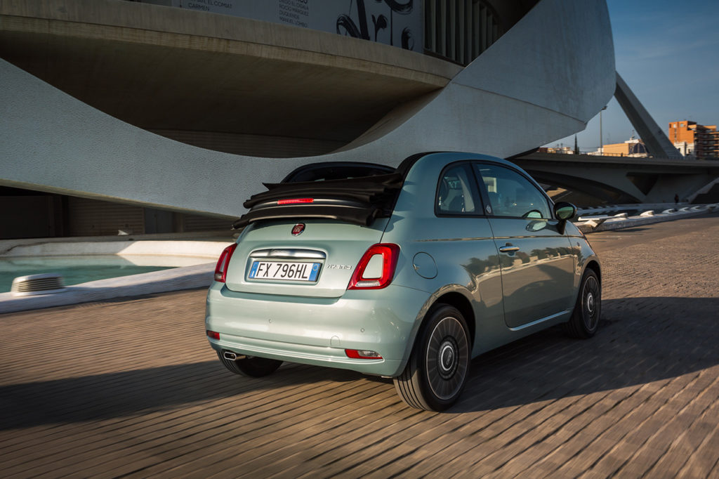 Fiat500Hybrid Treviglio Auto BergamoMilano Brescia