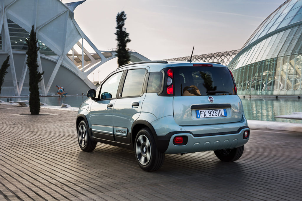 FiatPandaHybrid TreviglioAuto bergamo milano