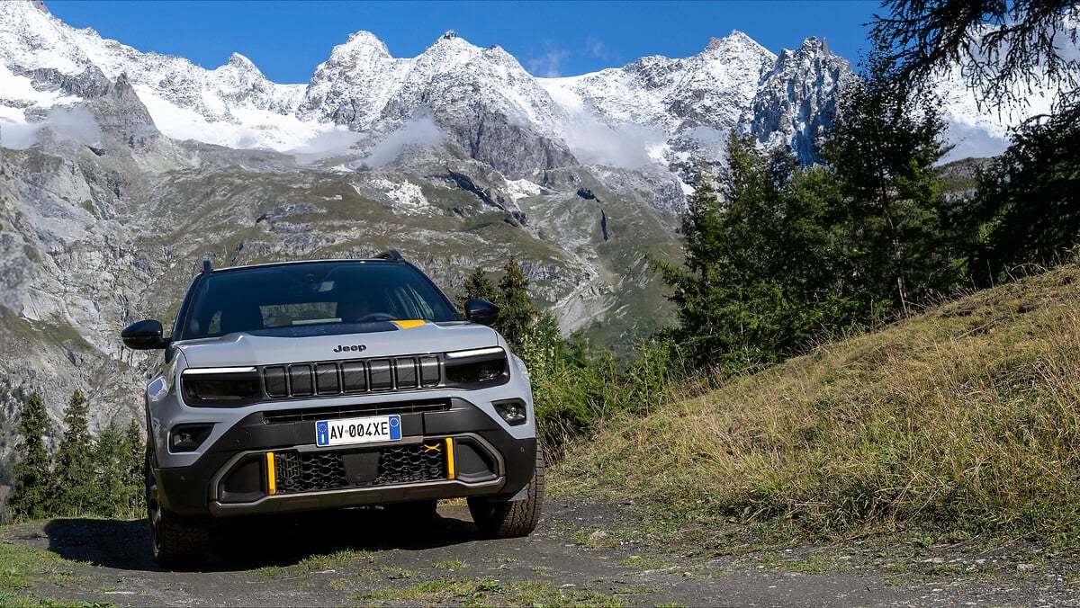 Jeep Avenger 