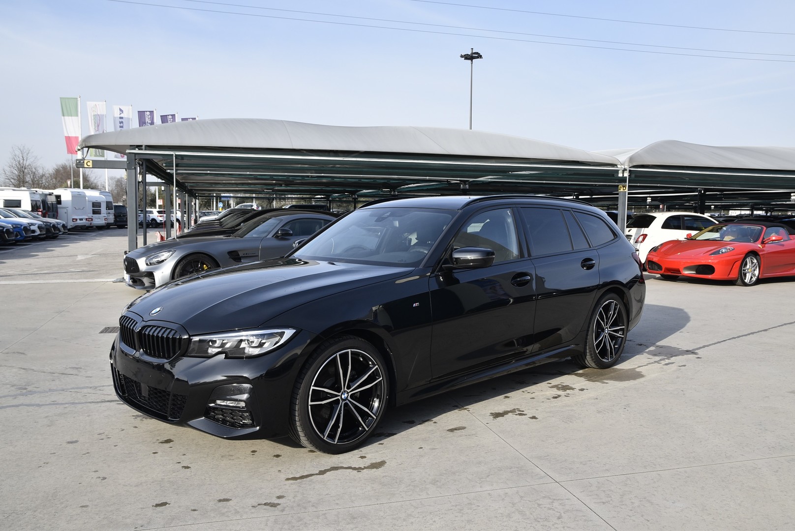 BMW 320D 48V TOURING MSPORT - 232056 - Promo aprile 2022