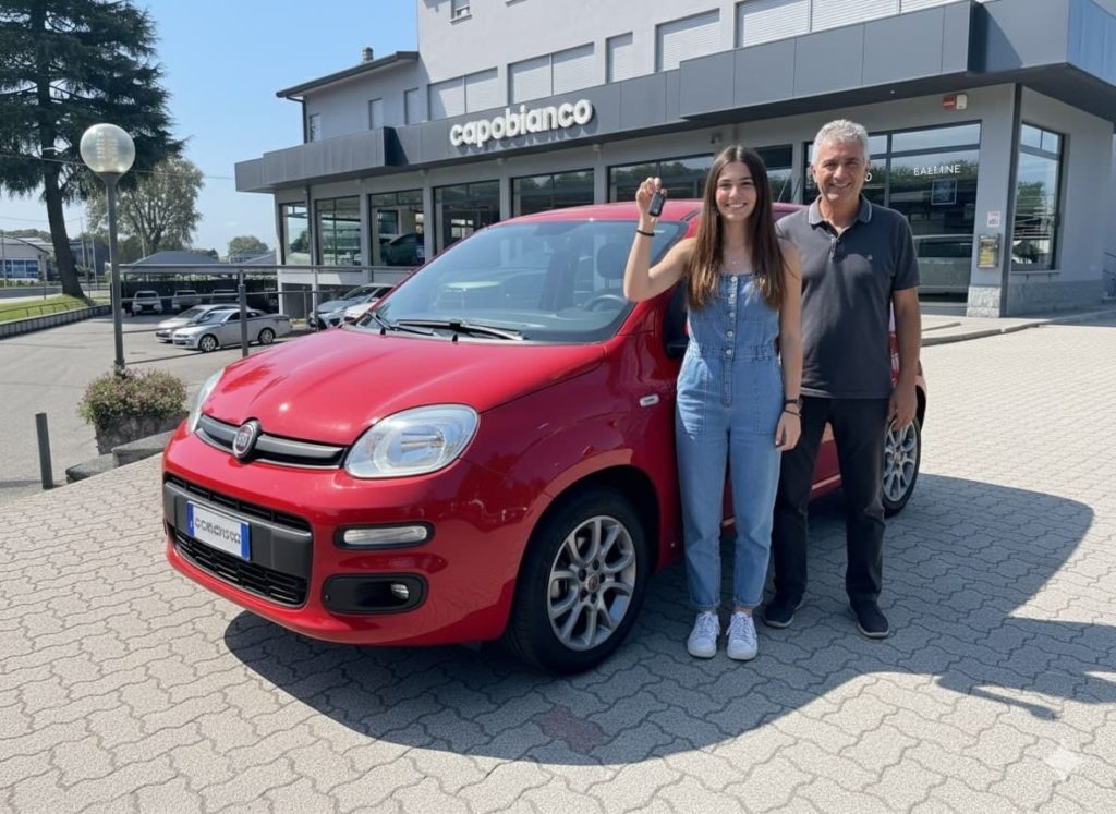 Noleggio lungo termine neopatentati varese