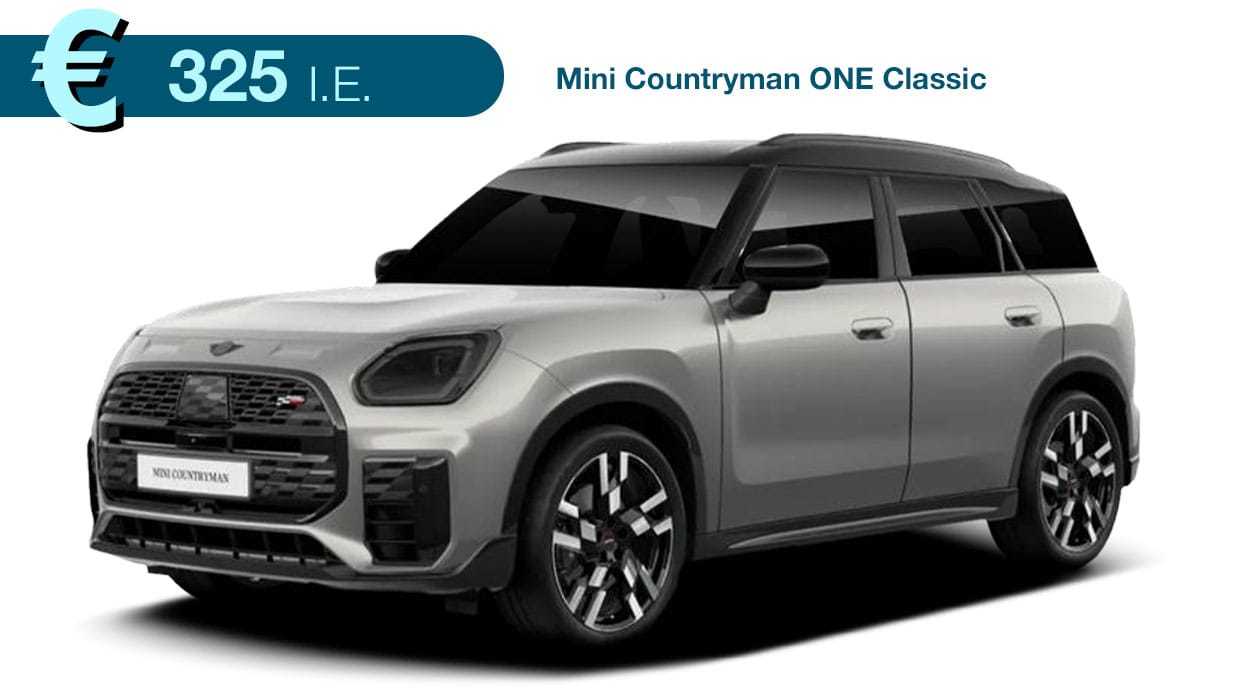 Mini Countryman ONE Classic noleggio lungo termine Varese