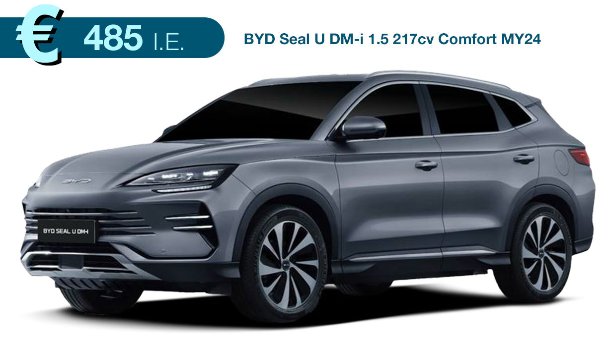 BYD Seal U DM-i 1.5 217cv Comfort MY24 noleggio lungo termine Varese