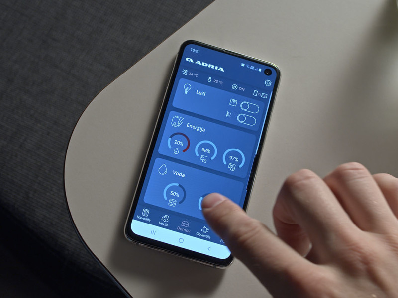 Adria Adora Mach App