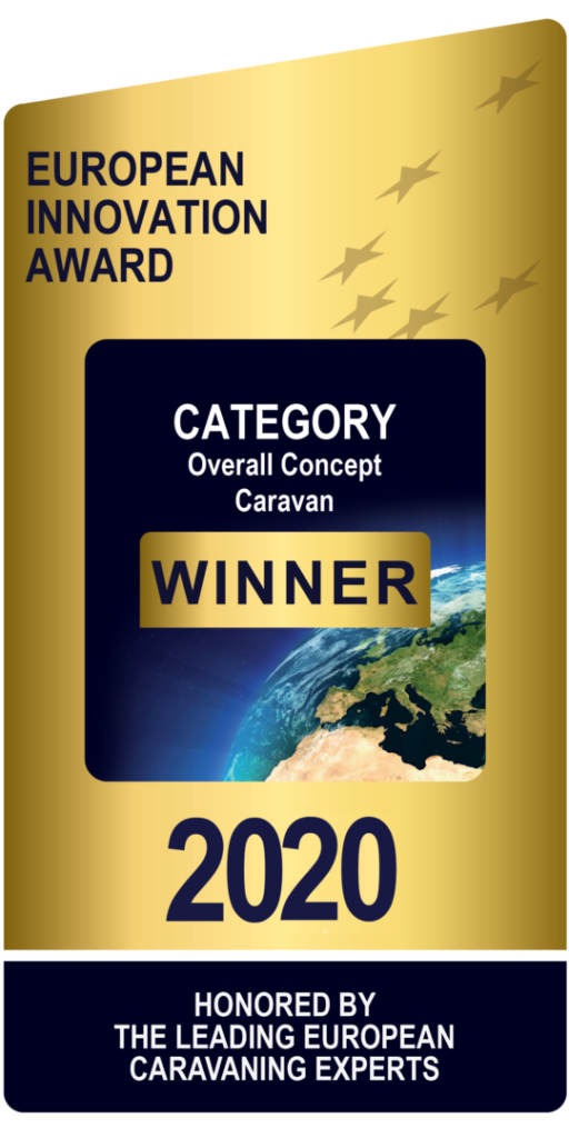 Adria European Innovation Award 2020 - Category Overall Concept Caravan