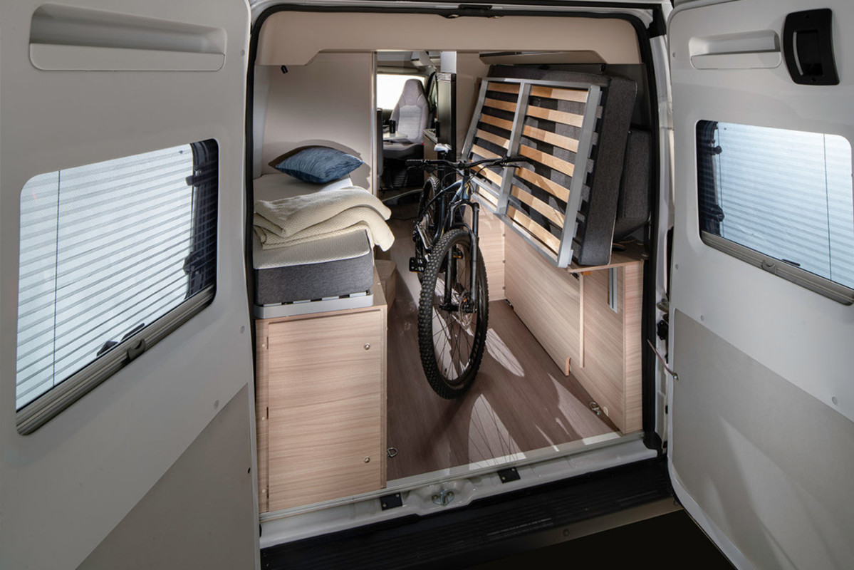 Adria Van Garage