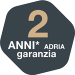 Adria Garanzia 2 anni