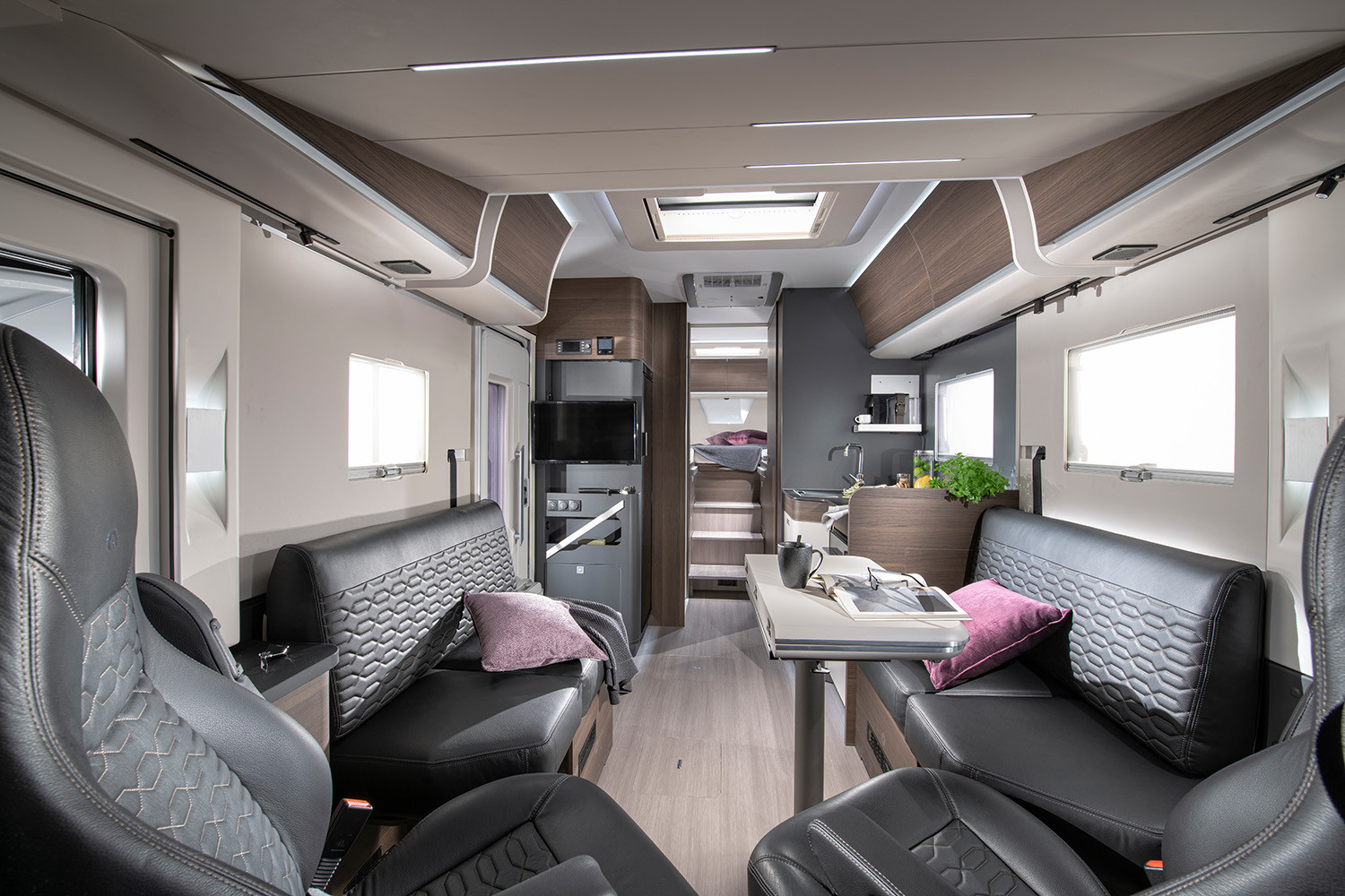 Adria Sonic 2022 Interior panorama