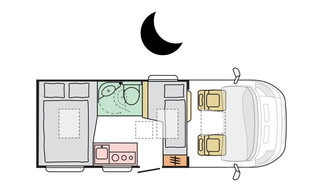 COMPACT PLUS SP CONFIGURAZIONE NOTTE