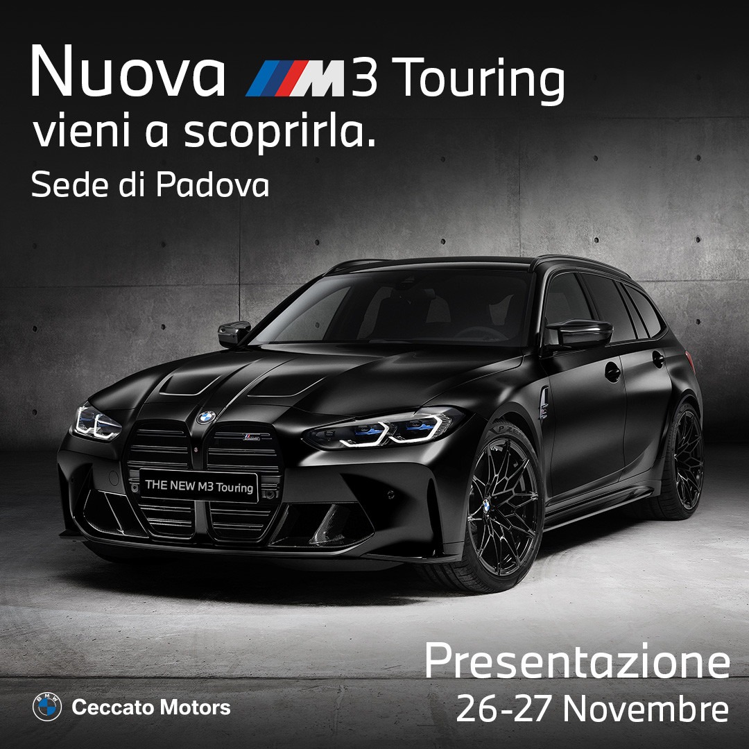 Nuova M3 Touring da Ceccato Motors