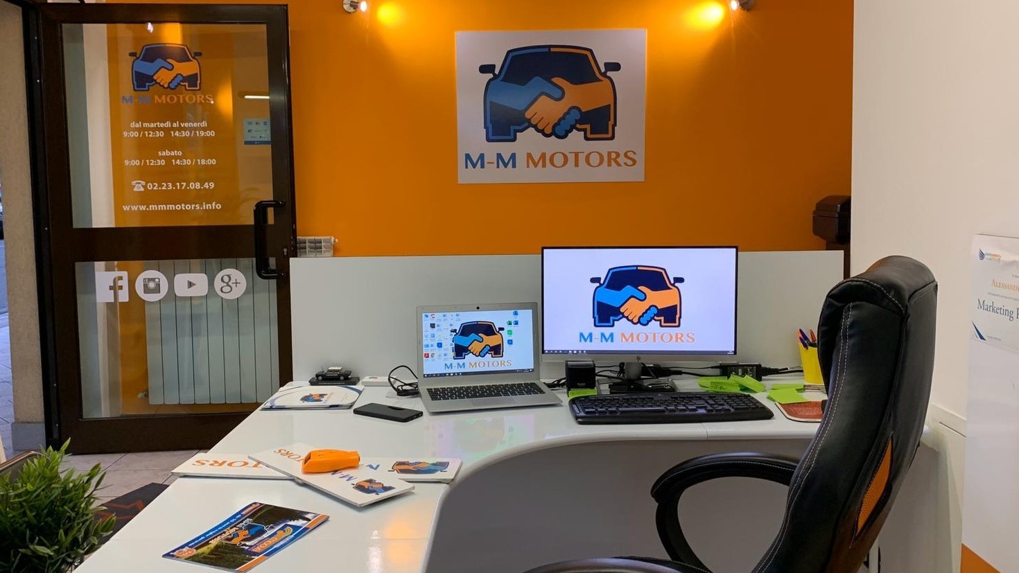 Aprire in franchising a Curno, MM Motors Srl