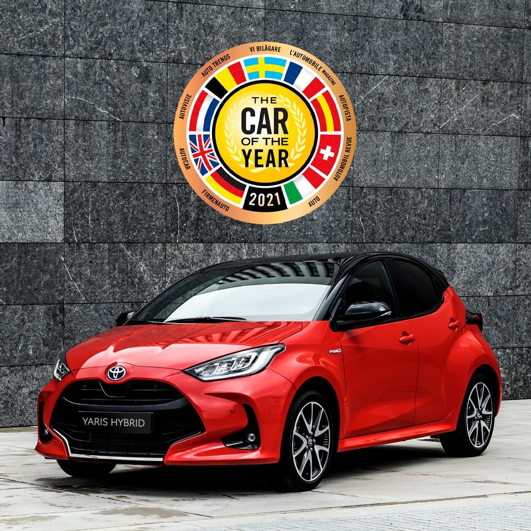 Nuova Yaris Hybrid