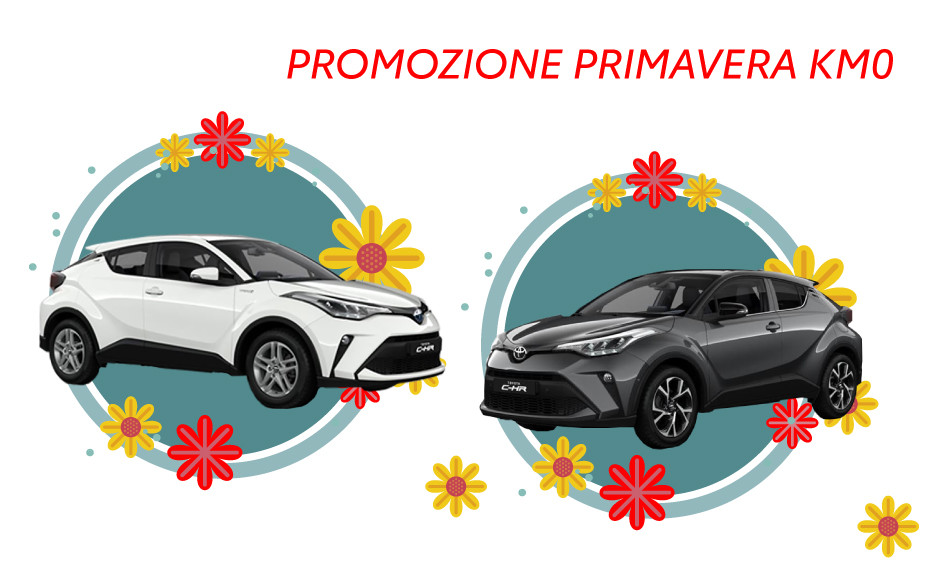 Promozione C-HR KM0