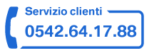 Servizio Clienti +39 0542 641788