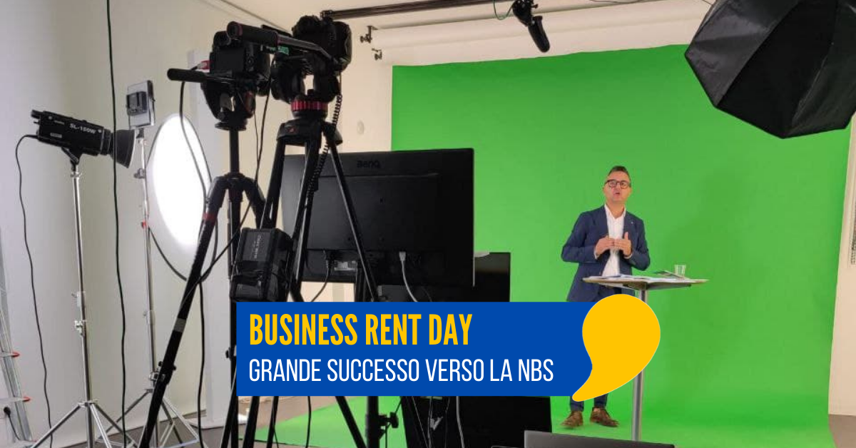 Il Business Rent Day è stato un evento online sul noleggio