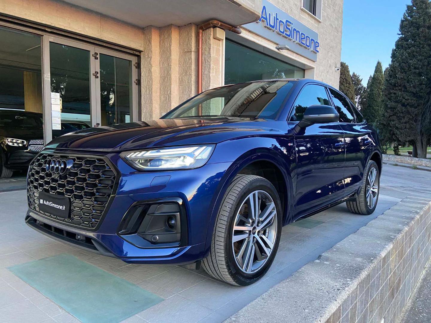 Audi Q5 usata in concessionaria da Auto Simeone